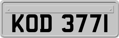 KOD3771