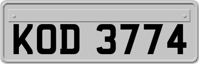 KOD3774