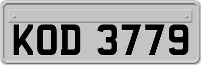 KOD3779
