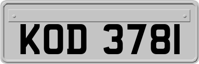 KOD3781