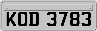 KOD3783