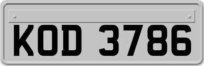 KOD3786
