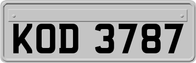KOD3787