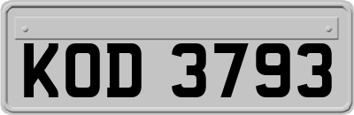 KOD3793