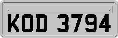 KOD3794