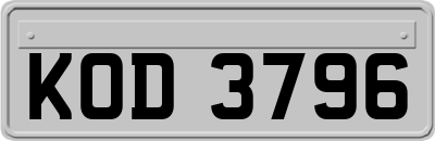 KOD3796