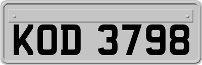 KOD3798