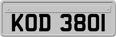 KOD3801