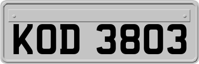 KOD3803