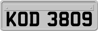 KOD3809