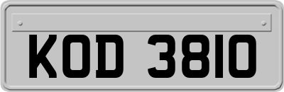 KOD3810