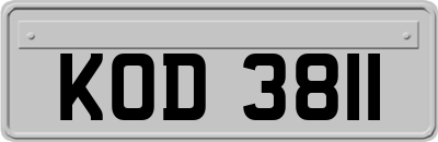 KOD3811