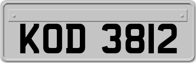 KOD3812