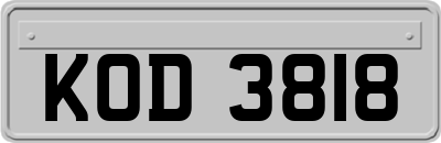 KOD3818