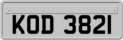 KOD3821