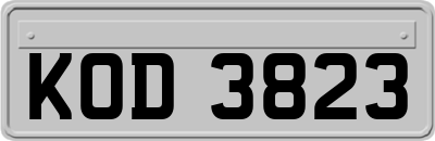 KOD3823