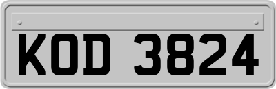 KOD3824
