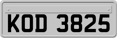 KOD3825