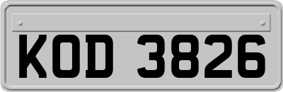 KOD3826