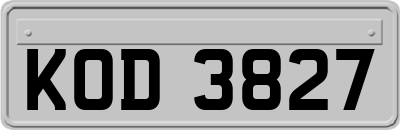 KOD3827