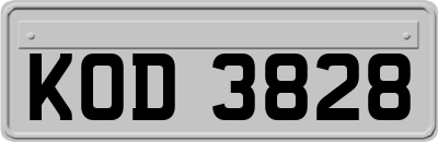KOD3828