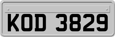 KOD3829
