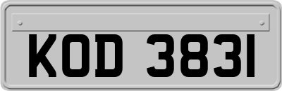 KOD3831
