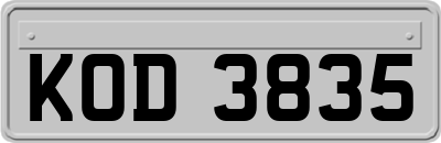 KOD3835