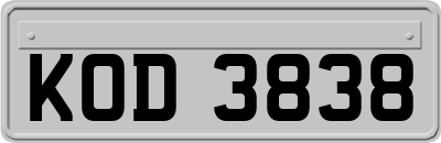 KOD3838