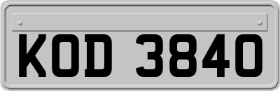 KOD3840
