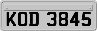 KOD3845