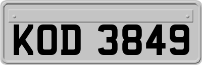 KOD3849