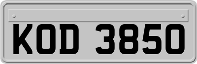 KOD3850