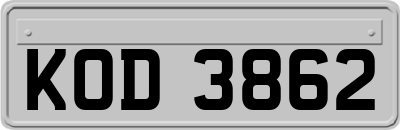 KOD3862