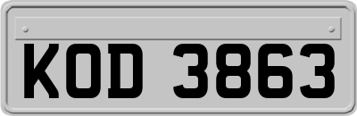KOD3863
