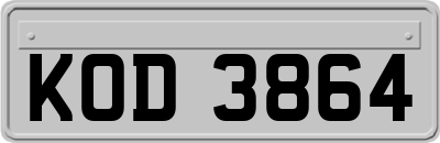 KOD3864
