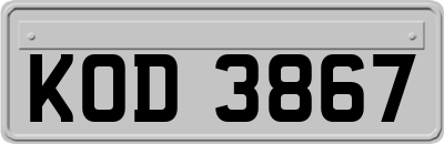 KOD3867