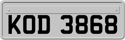 KOD3868