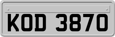 KOD3870
