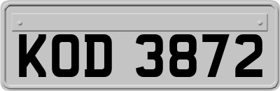 KOD3872