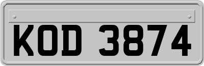 KOD3874