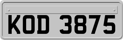KOD3875