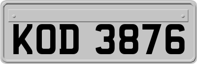 KOD3876