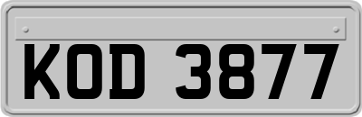 KOD3877