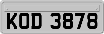 KOD3878