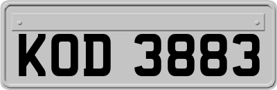 KOD3883