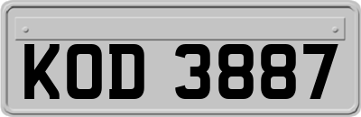 KOD3887