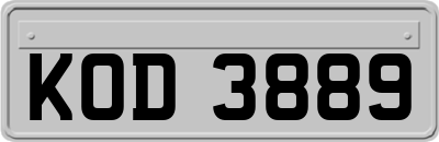 KOD3889
