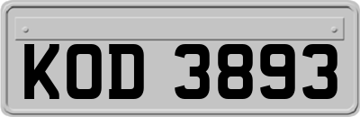 KOD3893