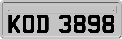 KOD3898